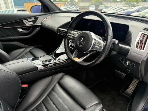 Mercedes-Benz EQC Eqc 400 80Kwh Blue #2