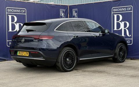 Mercedes-Benz EQC Eqc 400 80Kwh Blue #4