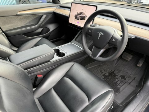 Tesla Model 3 Dual Motor Long Grey #2