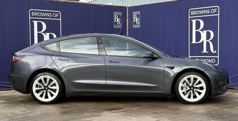 Tesla Model 3 Dual Motor Long Grey #3