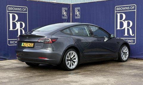 Tesla Model 3 Dual Motor Long Grey #4