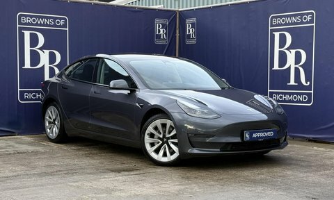 Tesla Model 3 Dual Motor Long Grey
