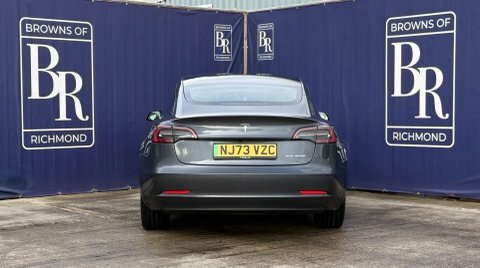 Tesla Model 3 Dual Motor Long Grey #5