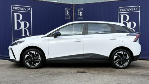 MG MG4 150Kw Trophy Ev Long Range 64Kwh Red #7