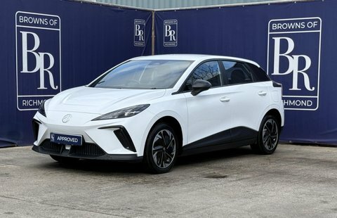 MG MG4 150Kw Trophy Ev Long Range 64Kwh Red #8