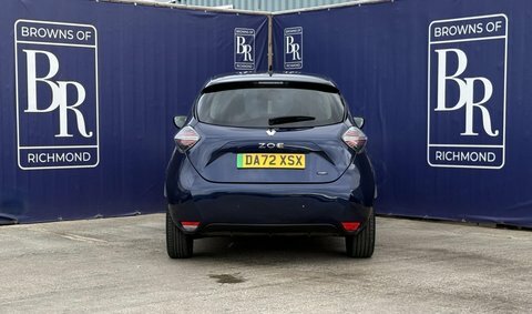 Renault Zoe Zoe Iconic Rapid Charge Ev 50 White #5