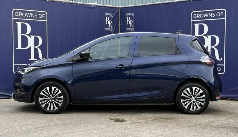 Renault Zoe Zoe Iconic Rapid Charge Ev 50 White #7