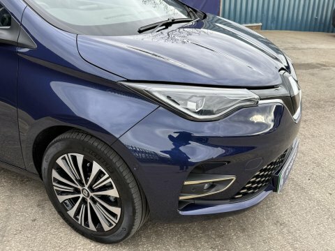 Renault Zoe Zoe Iconic Rapid Charge Ev 50 White #11
