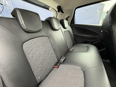 Renault Zoe Zoe Iconic Rapid Charge Ev 50 White #21