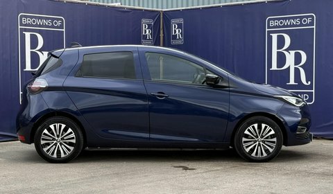 Renault Zoe Zoe Iconic Rapid Charge Ev 50 White #3