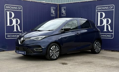 Renault Zoe Zoe Iconic Rapid Charge Ev 50 White #8