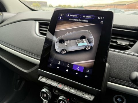 Renault Zoe Zoe Iconic Rapid Charge Ev 50 White #33