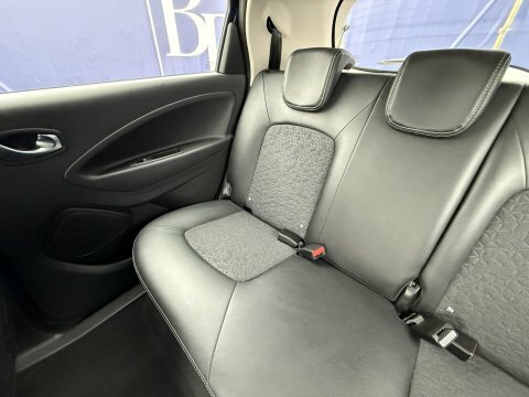 Renault Zoe Zoe Iconic Rapid Charge Ev 50 White #20