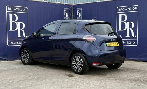Renault Zoe Zoe Iconic Rapid Charge Ev 50 White #6