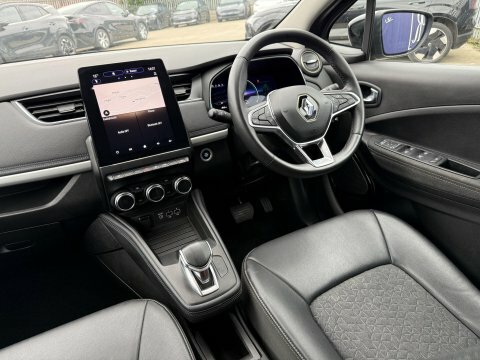 Renault Zoe Zoe Iconic Rapid Charge Ev 50 White #23