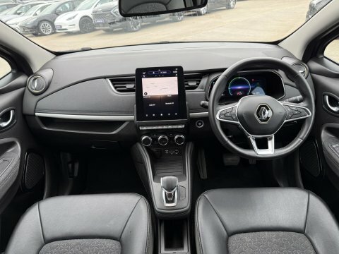 Renault Zoe Zoe Iconic Rapid Charge Ev 50 White #24
