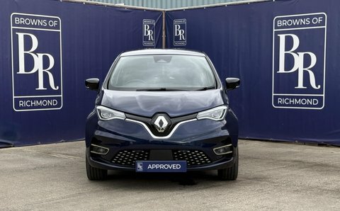 Renault Zoe Zoe Iconic Rapid Charge Ev 50 White #9
