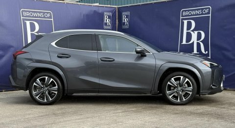 Lexus UX 2.0 250H Takumi Grey #3