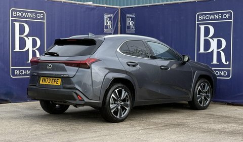 Lexus UX 2.0 250H Takumi Grey #4