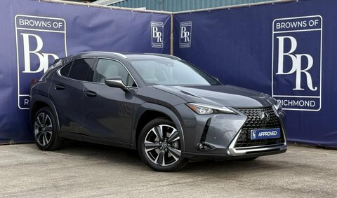 Lexus UX 2.0 250H Takumi Grey