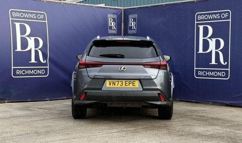 Lexus UX 2.0 250H Takumi Grey #5