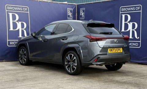 Lexus UX 2.0 250H Takumi Grey #6