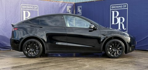 Tesla Model Y Dual Motor Long Black #2