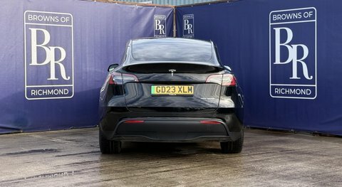 Tesla Model Y Dual Motor Long Black #4