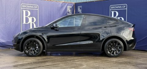 Tesla Model Y Dual Motor Long Black #6