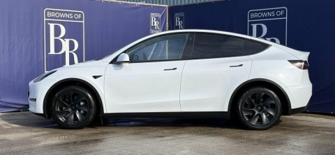 Tesla Model Y Rwd 5dr Auto Grey #5