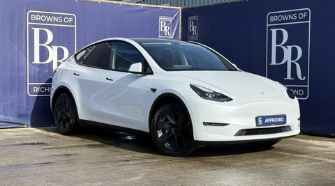 Tesla Model Y Rwd 5dr Auto Grey #1