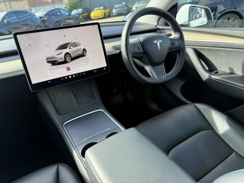 Tesla Model Y Rwd 5dr Auto Grey #24