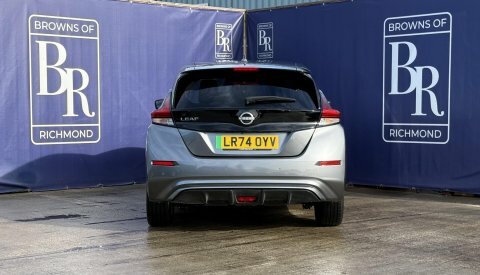 Nissan Leaf 39Kwh Tekna Hatchback Grey #5