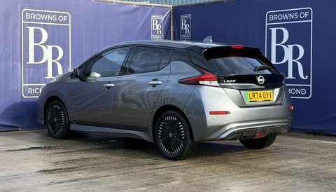 Nissan Leaf 39Kwh Tekna Hatchback Grey #6