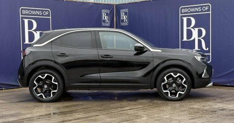 Vauxhall Mokka-e 50Kwh Ultimate Black #2