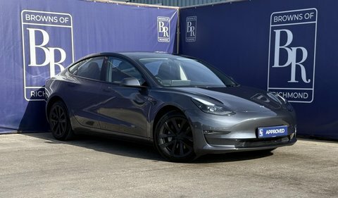 Tesla Model 3 Dual Motor Long Grey