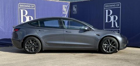 Tesla Model 3 Dual Motor Long Grey #3