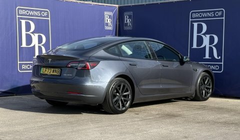 Tesla Model 3 Dual Motor Long Grey #4