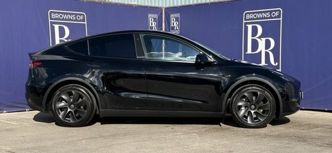 Tesla Model Y Dual Motor Long Black #3