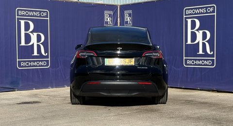 Tesla Model Y Dual Motor Long Black #5