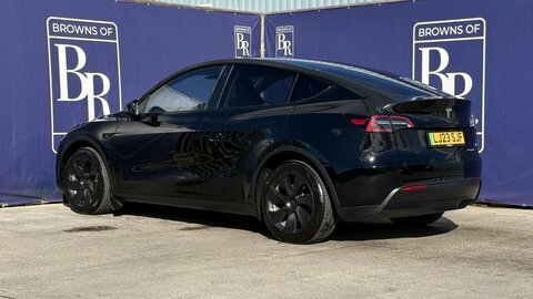Tesla Model Y Dual Motor Long Black #6
