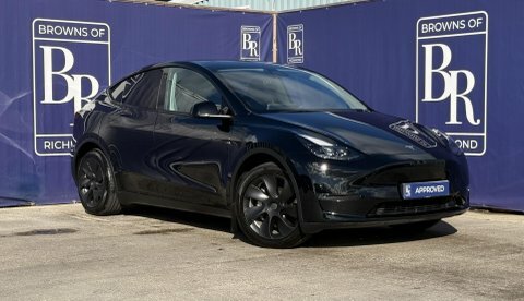 Tesla Model Y Dual Motor Long Black