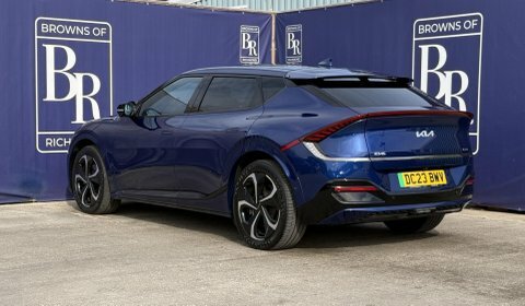 Kia EV6 77.4Kwh Gt-line S Blue #6