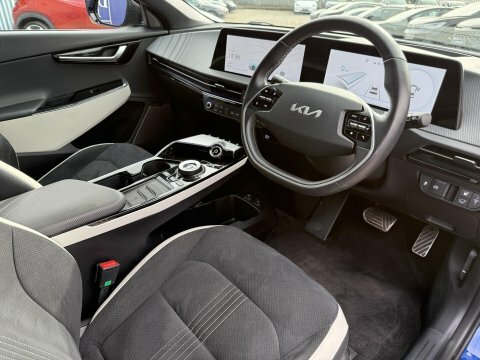 Kia EV6 77.4Kwh Gt-line S Blue #2