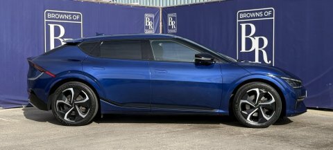Kia EV6 77.4Kwh Gt-line S Blue #3