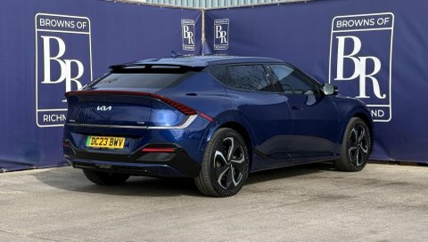 Kia EV6 77.4Kwh Gt-line S Blue #4
