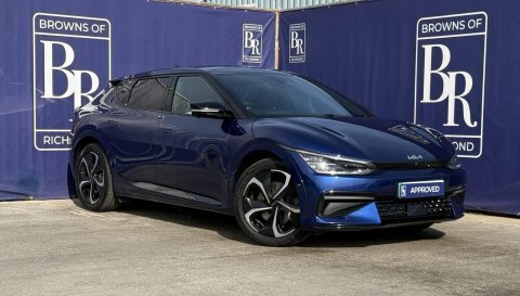 Kia EV6 77.4Kwh Gt-line S Blue