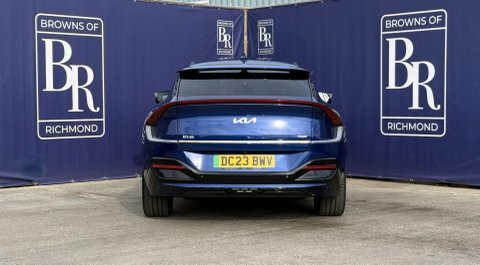 Kia EV6 77.4Kwh Gt-line S Blue #5