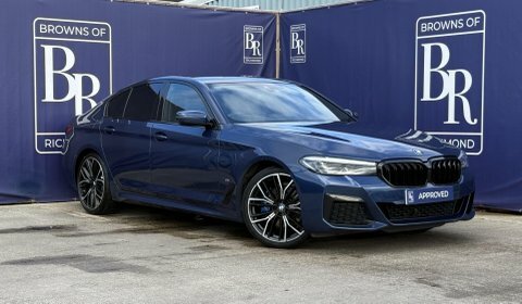 BMW 5 Series 2.0 520D Mht Blue