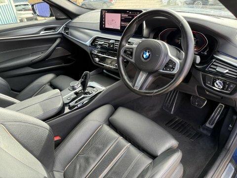 BMW 5 Series 2.0 520D Mht Blue #2